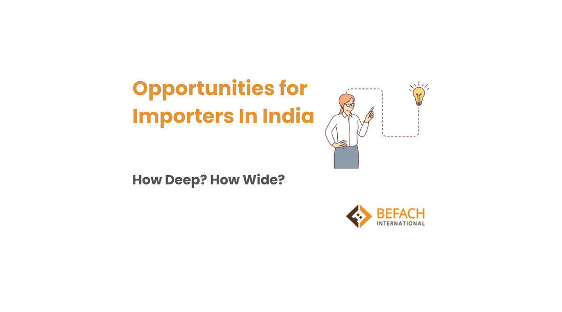 Opportunities for Importers In India: How Deep & Wide Does It Go?
