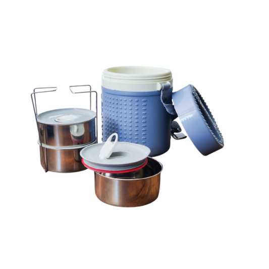 LUNCH BOX 3-PIECE CARRIER