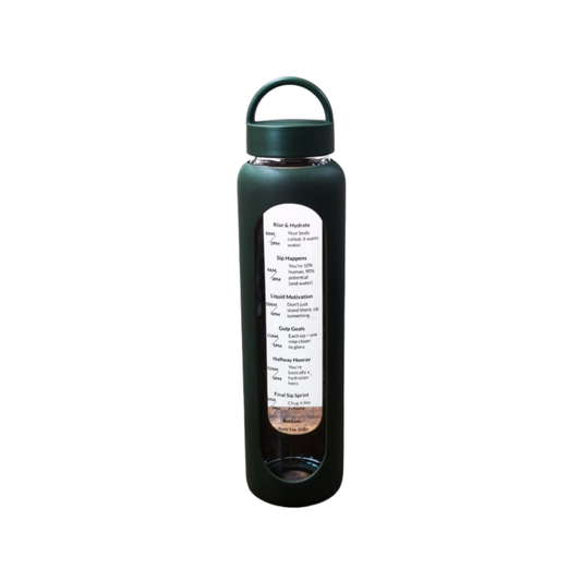 HYDRATION TIME-MARK BOTTLE