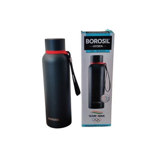 INSULATED BOTTLE – BOROSIL HYDRA TREK-700 BLACK