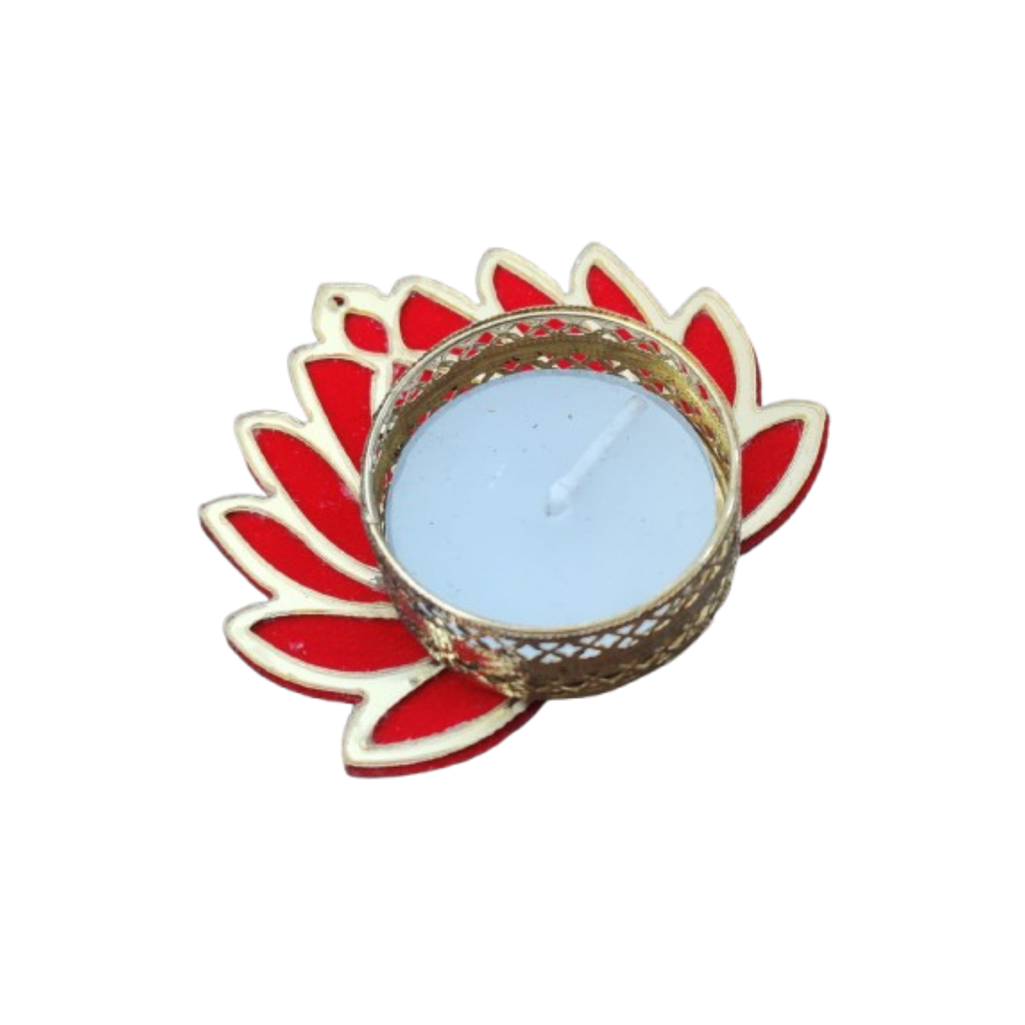 Lotus Diya