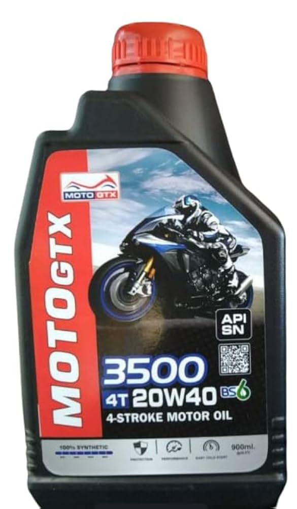 Manufacturers Provide Lubricants 4T Motorcycle Motor Engine Oil