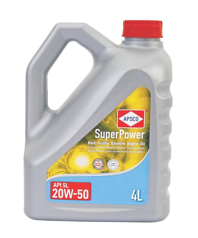 Synthetic Lubricant Motor Oil API SL 1L 4L Automotive Diesel Engine Oil SAE 20W50 Manufacturer