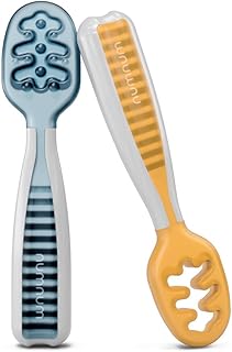 Baby Food Spoon, Baby Fruit Puree Rice Paste Spoon, Baby Spoons