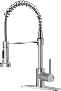 Durable Kitchen Faucet Mixer with Innovative Ceramic Cartridge Technology