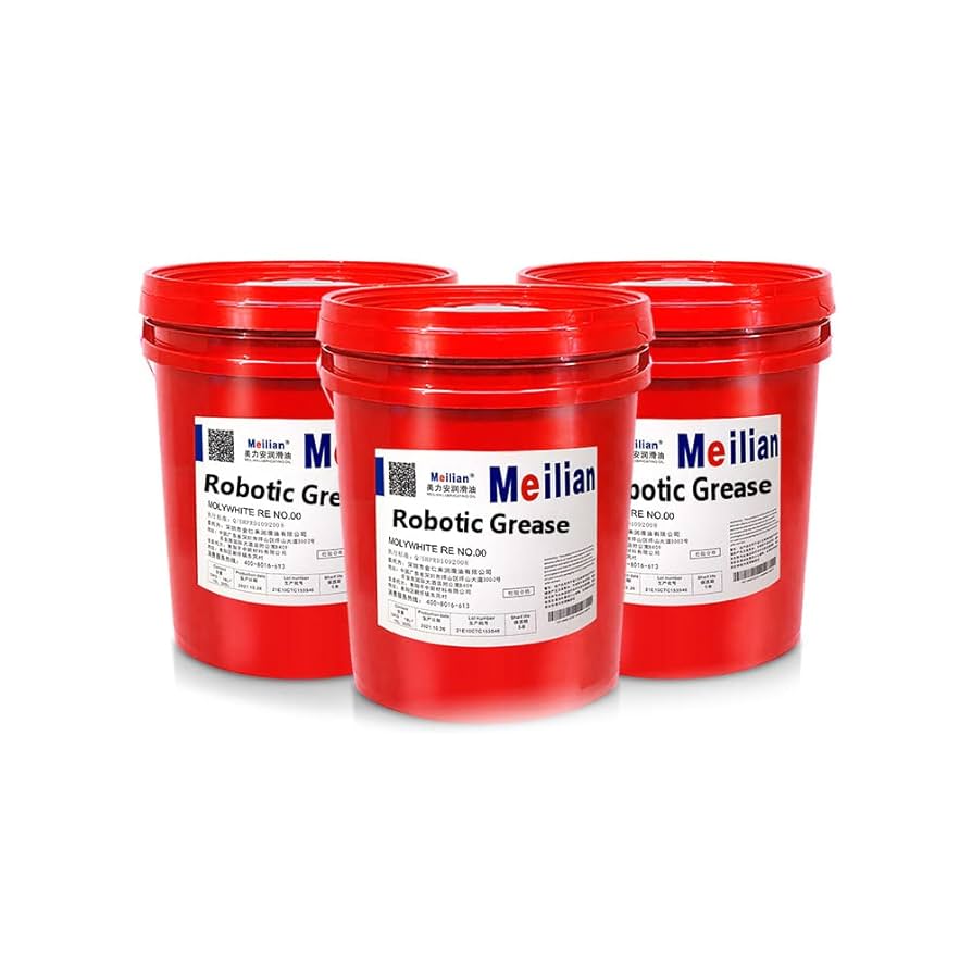 Molywhite RE Pneumatic Parts Grease and Lubricating Oil Essential Robot Maintenance