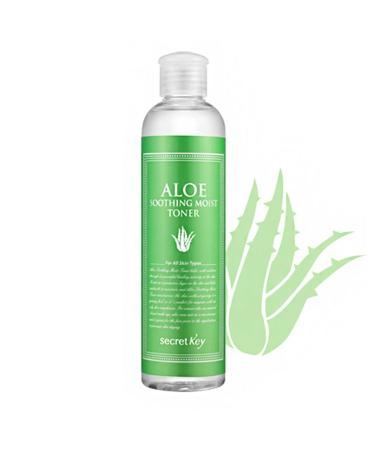 SECRETKEY FRESH TONER ALOE SOOTHING MOIST