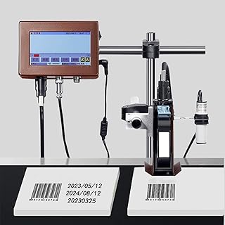 Intelligent Handheld 12.7/25.4mm Handheld Tij Inkjet Printer Mobile