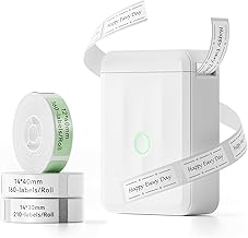 Niimbot B1 Portable Mini Photo Printer Pocket Mobile Label Printer Wireless Bluetooth Thermal Printer