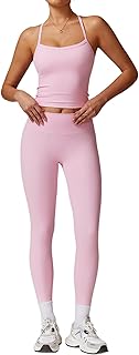 New Women Yoga Set Gym Clothing Female Active Sport Wear Running Fitness Suit Yoga Set Seamless Sport Set