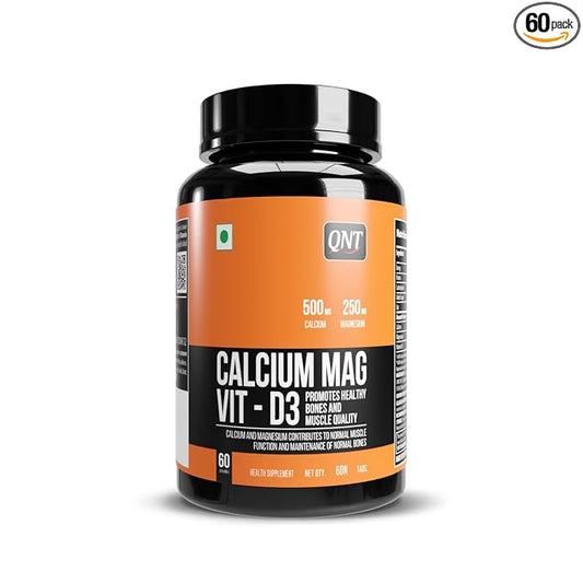 Calcium Magnesium D3 60 Tabs