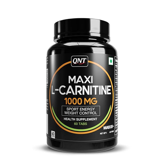 Maxi L-carnitine 1000mg 60 Tabs