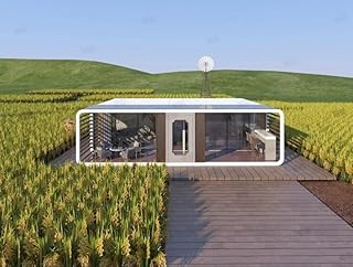 Modern Capsule House: Innovative Living Spaces for Urban Dwellers