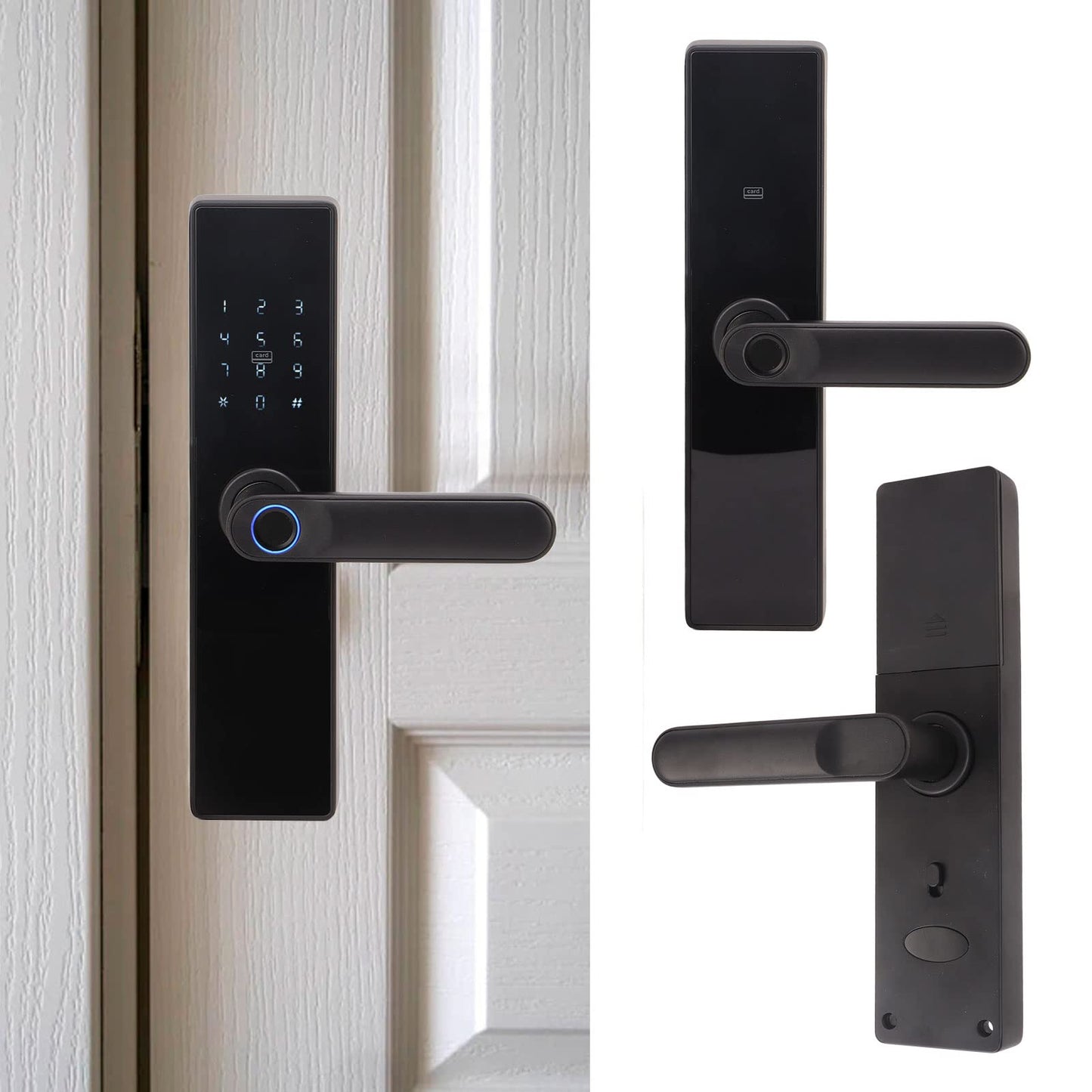 Tianlai Plm-1smart Lock with Temporary Password Home Security Door Lock Smart Lock