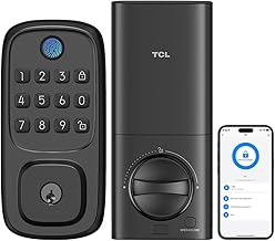 High Security Home Fingerprint Password Card Unlock Smart Digital Lock