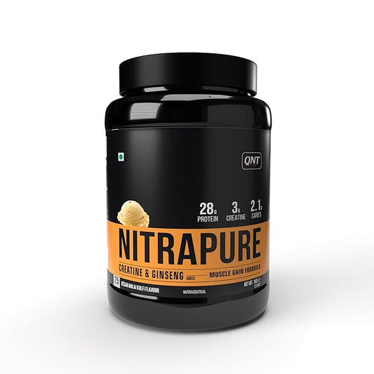 NITRAPURE (Whey Concentrate+Whey Isolate) 1 KG