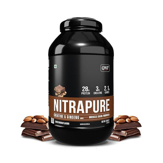 NITRAPURE (Whey Concentrate+Whey Isolate) 2 KG