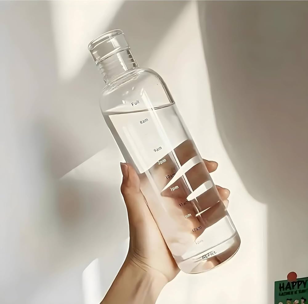ECO-FRIENDLY CLEAR BOTTLE