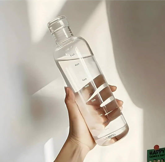 ECO-FRIENDLY CLEAR BOTTLE