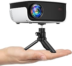 Hot-Selling Mini Projector 1080P 320ANSI WiFi Bt 1GB+8GB Auto Focus for Home Office Theater Cinema Smart TV Projectors