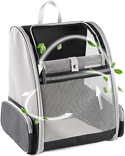 Innovative Traveler Bubble Backpack Pet Travelling Carrier for Cats and Dogs