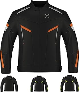 CE Armor Windproof Protective Gear Waterproof Breathable Motorcycle Airbag Jacket