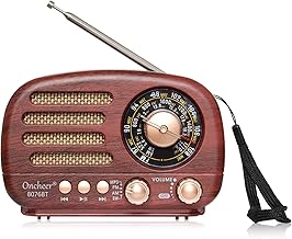 Bluetooth Wooden Rechargeable Speaker Dual 12-Inch LED Light