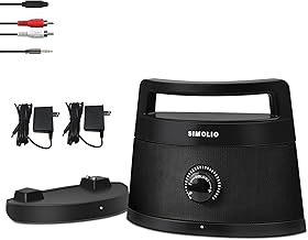 Sansui Sg2-12 12 Inch Woofer 12V 14000mAh Lead Battery 2 UHF Microphones Wireless Karaoke Powered Active Rechargeable Bluetooth Speaker