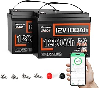 LiFePO4 Solar Battery Power Bank Portable Rechargeable 150W with Light for Camping