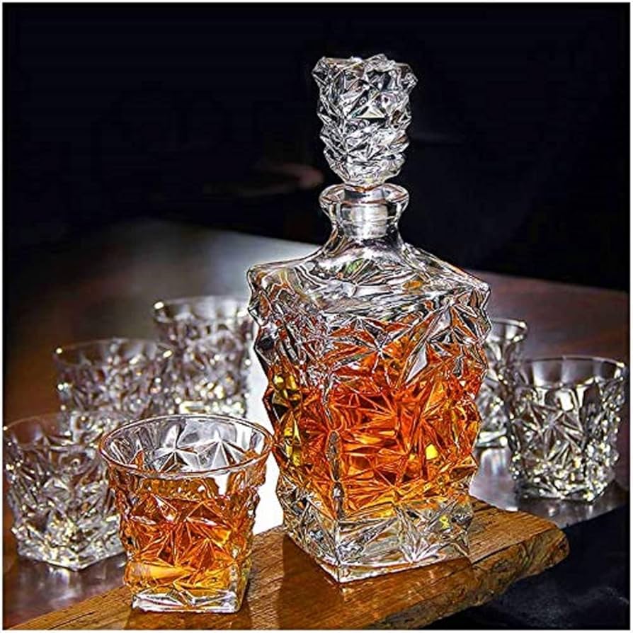 7-PC DECANTER SET
