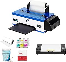 UV Dtf Drum Printer 6003 for Glassware, Metal Leather Products, Woodworking