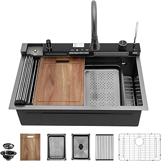 Innovative Rainfall Kitchen Faucet with Adjustable Pull-out Design
