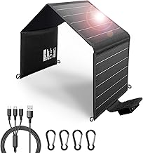 Camping Portable Solar Power Supply Rechargeable 300W Lithium Storage Battery Power Bank