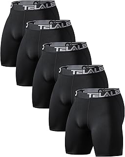 Men's Compression Shorts With Pockets Wholesale Active Workout Underwear Leggings Sports Baselayer Tights For Gym Outdoor Sports