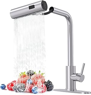 Innovative Kitchen Tap Sanitary Ware Water Mixer Motion Sensor Faucet