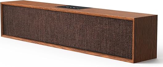 New Wooden Made Speaker with 2 Mics High Quality 12 Inch Woofer Karaoke Trolley Speaker Bluetooth Wireless Outdoor Speaker