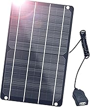 3 USB Port Solar Power Bank 36000mAh Outdoor Camping Powerbank