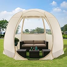 Innovative Dome Tent Application in Camping, Events and Sports, with Excellent Performance