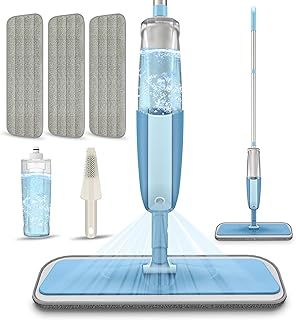 Microfiber Mop Pedal 360 Spin Mop Floor Mop Cleaning Mop Bucket Mop Stainless Steel Bucket Mop Magic Mop Kitchen Products