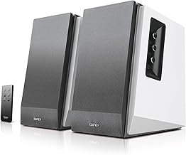 Active Bookshelf Bluetooth Speaker HiFi Home 2.0 Stereo Desktop 6.5-Inch Woofer Remote