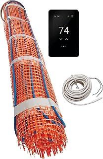 Floor Heat Kit 160W Underfloor Heating Mat Smart Warm Floor Mat