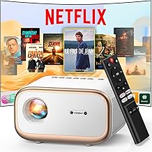 Cre Proyector PRO Outdoor Wireless Portable Projector Android 11 4K Smart Mini Projector Mini Projector