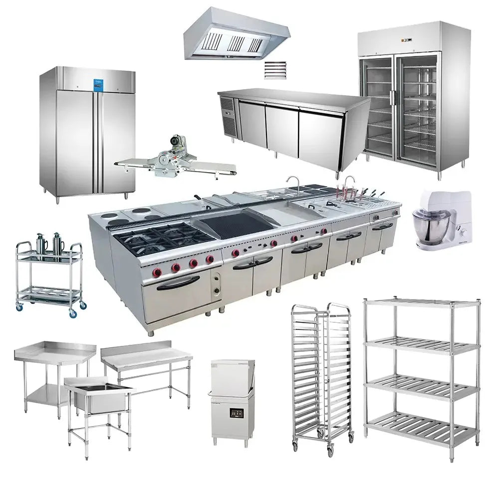 One-Stop Solution Commercial Hotel Kitchen Equipment Catering Equipment Hotel Restaurant Supplies