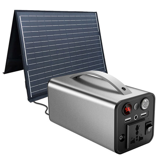 Camping Gadgets 150W 300W 1000W Energy Storage Portabel Solar Power Bank Station