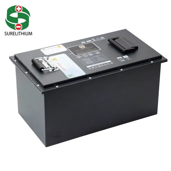 China Factory Rechargeable Storage 48V100ah Lithium Ion Power Battery/80ah Lithium Battery for Golf Carts