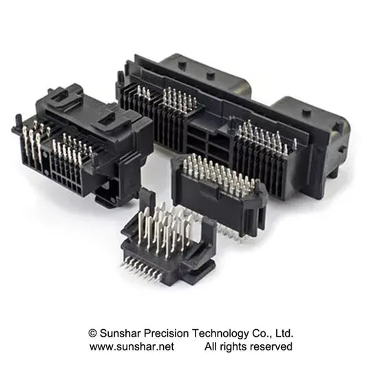 Customize Precision Auto Parts Connector Insert Plastic Injection Mold in China