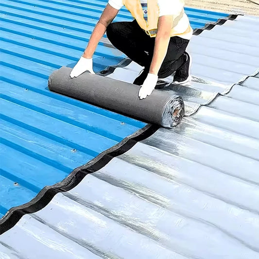 ANTI Manufacture Roof Self Adhesive Butyl Sealing Tape, Aluminum Flashing Tape Water Proof Membrane