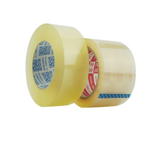 Factory Manufacturing Self Adhesive Custom Tape Plastic Bopp China Packing Tape Jumbo Roll Transparent Clear Opp Packing Tape