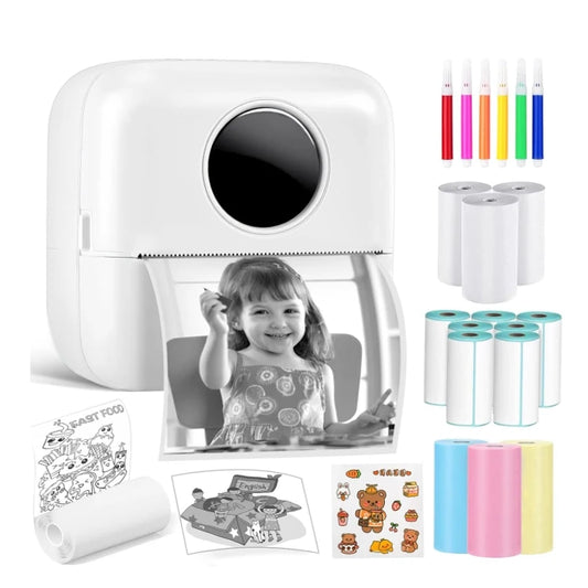 X5 Cheapest Mini Printer Blue Tooth QR Sticker Mobile Smart Portable Printing Handhold Sticker Label Thermal Printer