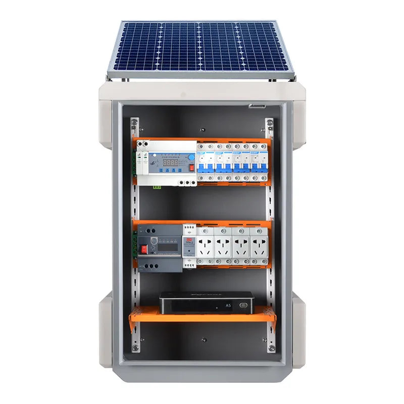 IP65 IP55 With Fan and air Conditioner 5G Base Station Telecom Equipment Outdoor Telecom Cabinet Solar System
